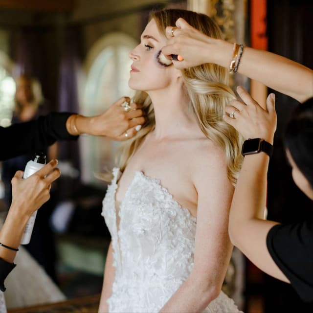 Luxury Bridal Updo Package at Hair by Andy Nunez in Las Cruces, NM